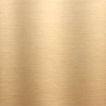 M02 - Brushed brass finished steel (PVD coating)